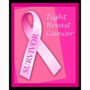 Breast Cancer Survivor - Vertical