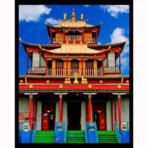 Buddhist Temple - Russia
