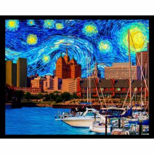 Buffalo Starry Night