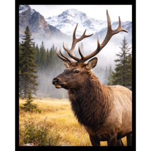 Bull Elk
