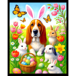 Bunny Ears and Butterflies