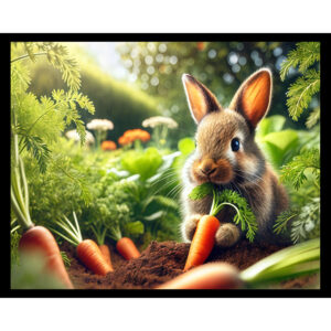 Bunny and Carrots