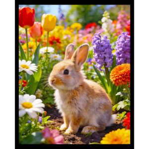 Bunny in Blooms