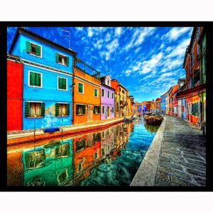 Burano Canal - Italy