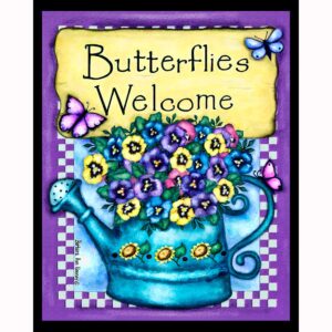 Butterflies Welcome