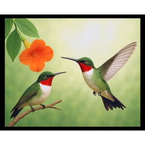 Symphony of Wings (Horizontal)