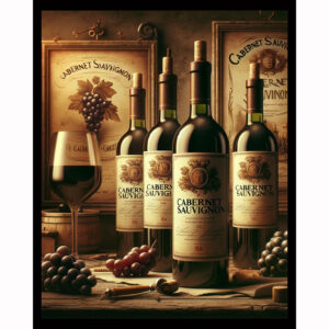 Cabernet Sauvignon Bottles