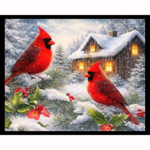 Cabin Cardinals