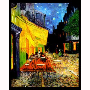 Cafe Terrace at Night