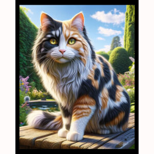 Calicos Curious Stare