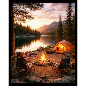 Campfire by Days End