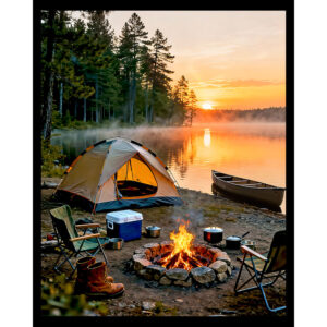Camping Landscape