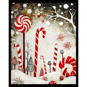 Candy Cane Forest
