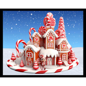 Candy Cane Home
