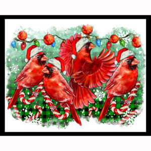 Cardinal Christmas