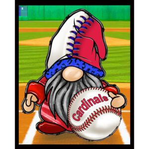 Cardinals Gnome