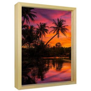 Caribbean Dream - Sun Art Print