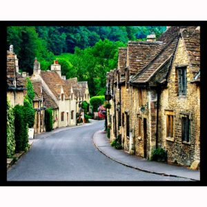 Castle Combe Main Street