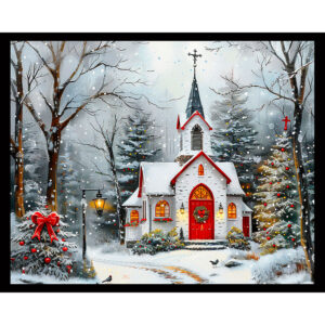 Chapel in the Snow