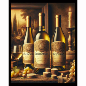 Chardonnay Bottles