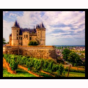 Chateau de Saumur - France