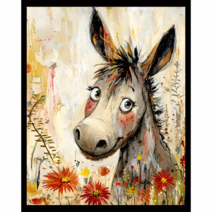 Cheerful Donkey