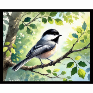 Chickadee Perch