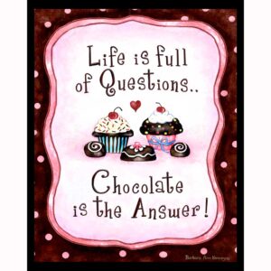 Chocolate is the Answer
