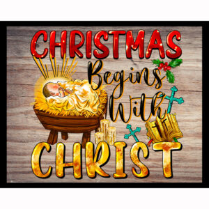 Christmas Begins with Christ