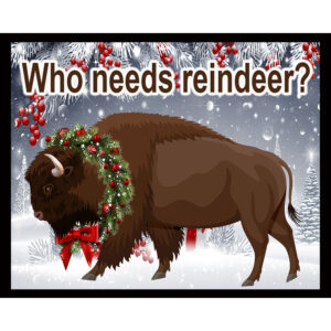 Who Needs Reindeer?