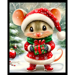 Christmas Mouse