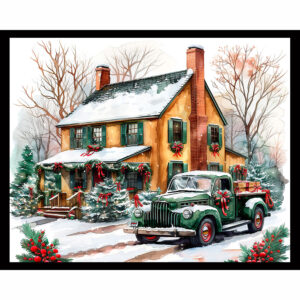 Christmas at the Yellow House