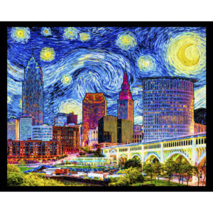 Cleveland Starry Night