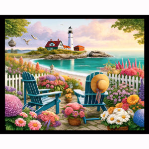 Coastal Garden Retreat