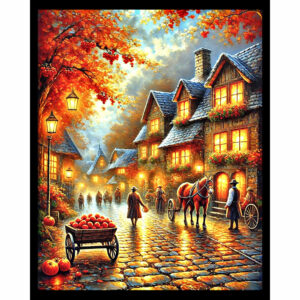 Cobblestone Twilight