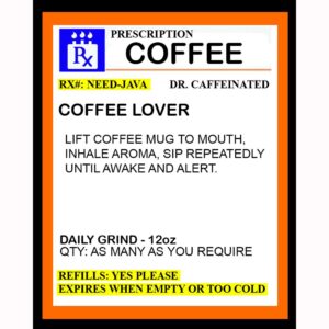 Coffee Prescription