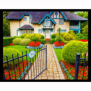 Colorful Garden - Ontario Canada