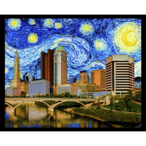 Columbus Starry Night