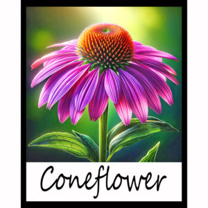 Flower Series: Coneflower