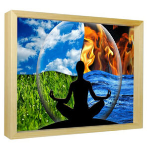 Control Emotions - Sun Art Print