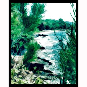 Cool Green Cooper Island