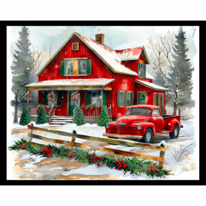 Country Christmas Truck