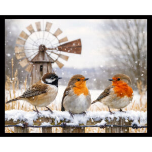 Country Winter Trio