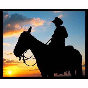 Cowboy Silhouette