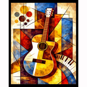 Cubist Guitar