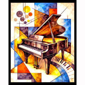 Cubist Piano