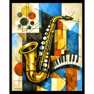 Cubist Saxophone