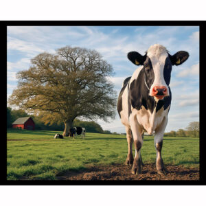 Curious Cow - Horizontal