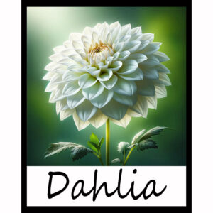 Flower Series: Dahlia