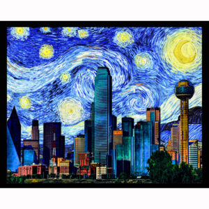 Dallas Starry Night